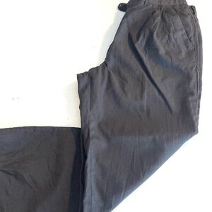 Paolo Men's Black Dress Pants